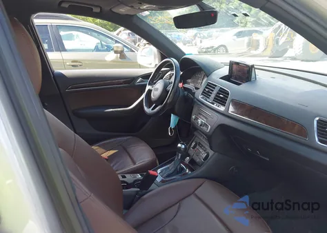 2016 Audi Q3 2.0T Premium Plus из США, поврежденный, VIN WA1BFCFS3GR024536